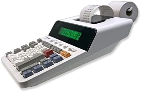 Sharp ELT3301 Thermal Printing Calculator 12-Digit