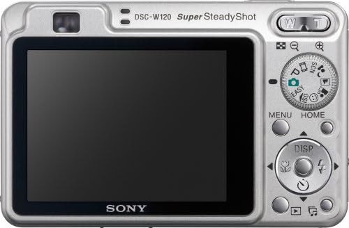 Sony DSCW120 Cybershot 7.2MP Digital Camera