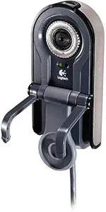 Logitech 961240-0403 QuickCam Pro Notebook USB Webcam