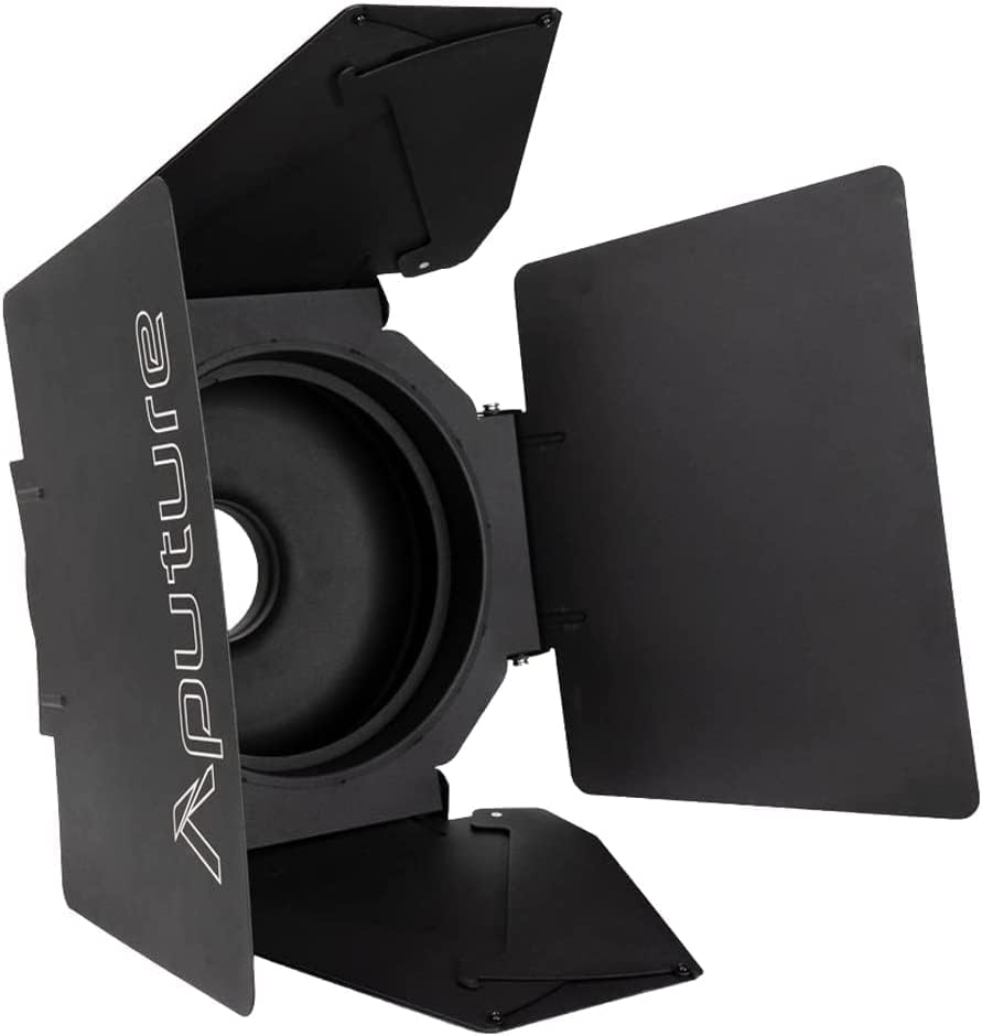 Aputure ATS-F10-Barn-Door F10 Barndoors Bowens Mount