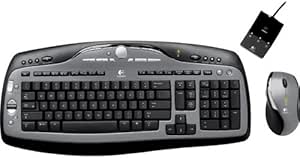Logitech 967553-0403 MX3000 Cordless Keyboard Mouse