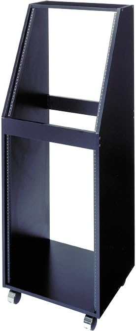 Middle Atlantic SRK 28U Slant Rolling Rack Cabinet — main product image