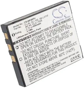 BenQ CS-NP40FU DLI-102 Camera Battery