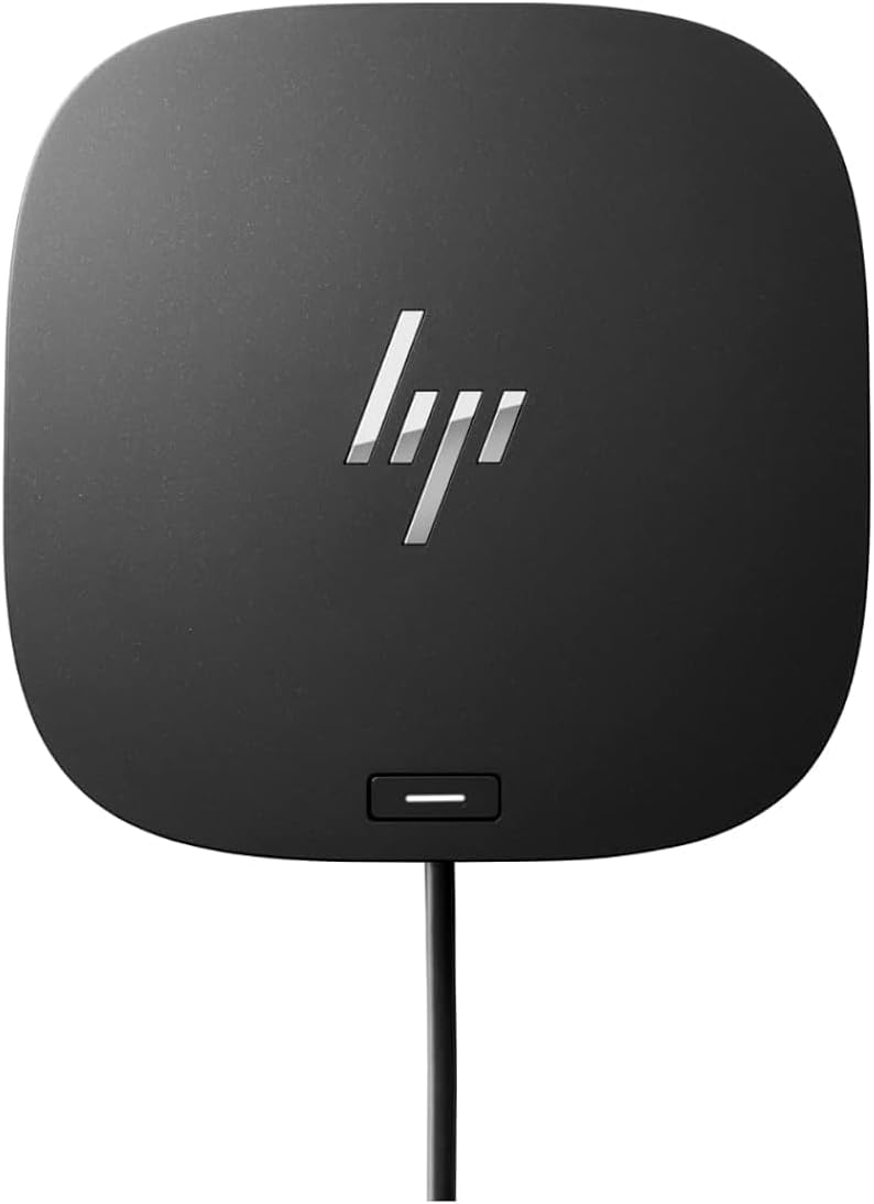 HP USB-C G5 Essential Dock Black — main product image