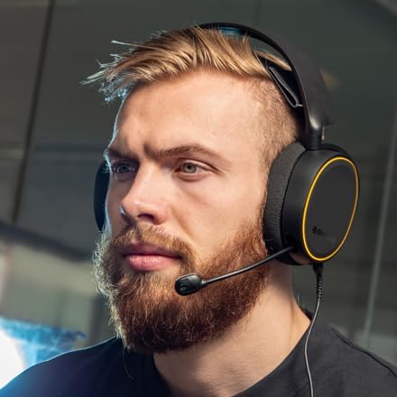 SteelSeries 61504 Arctis 5 RGB Gaming Headset