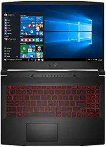 MSI GF66 Katana 15.6" 144Hz RTX 3060 Gaming Laptop