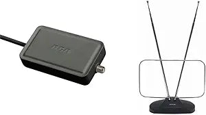 RCA ANT111E Indoor Digital TV Antenna with Amplifier — main product image