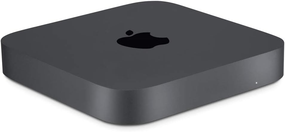 Apple Core i5: Mac Mini Late 2018, 8GB, 256GB SSD, Space Gray (Renewed)