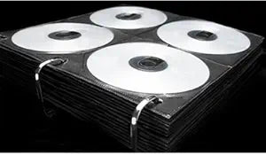 Vaultz VZ01415 CD Refill Pages 50-Pack — main product image