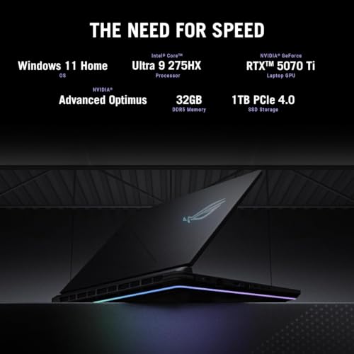 ASUS ROG Strix G18 18-Inch RTX 5070 Ti Gaming Laptop — main product image