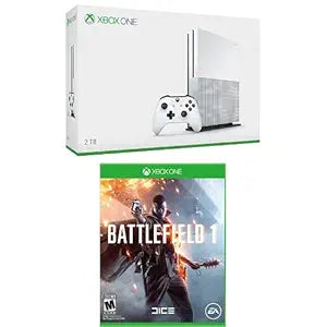 Microsoft Xbox One S 2TB Launch Edition with Battlefield 1 — main product image