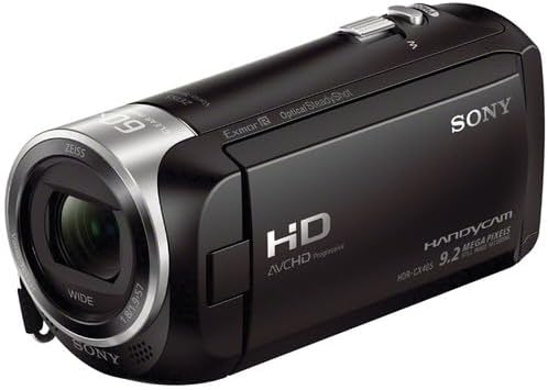 Sony HDR-CX405 HD Handycam Camcorder Bundle 64GB Accessory Kit
