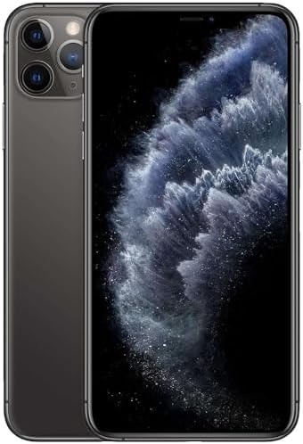 Apple A2161 iPhone 11 Pro Max 64GB Unlocked - Space Gray (Renewed)