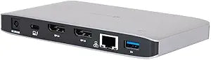 Monoprice 36656 Thunderbolt 3 Dual DisplayPort Docking Station