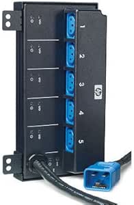 HP 9435A7Q 5-Outlet Power Strip, 2-Pack