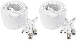 Samsung SEA-C101 90ft BNC Security Camera Cable 2-Pack