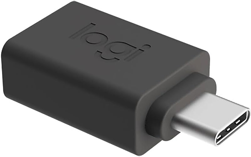 Logitech 956-000028: USB-C to USB-A Adapter — main product image
