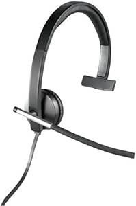 Logitech 981-000514 Mono USB Headset H650e