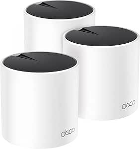 TP-Link Deco X25(3-pack) AX1800 Whole Home Mesh WiFi 6