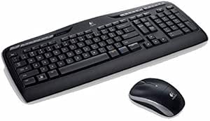 Logitech MK320 Wireless Keyboard and Mouse Combo Renewed