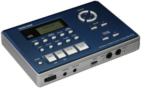 Tascam CDVT2 Vocal/Instrument Trainer CD Player