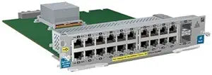 HP J9536A: 20-Port PoE+, 2-Port 10GbE SFP+ Module — main product image