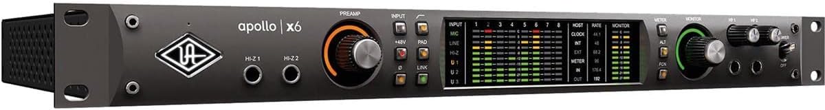Universal Audio APX6-HE Apollo x6 Heritage Edition
