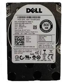 Dell F9KW8 300GB 10K SAS Hard Drive - Renewed