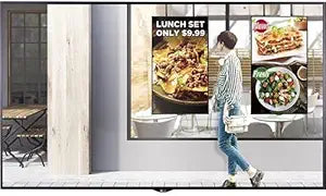 LG 55XS4F-B 55-Inch Window Facing Digital Signage Display — main product image