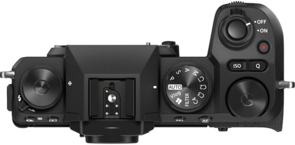 Fujifilm X-S20 Mirrorless Camera Body Kit 64GB Starter