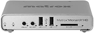 Sony MHD/I Matrox Monarch HD Live Streaming & Recording Device