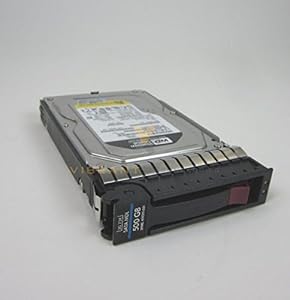 HP 459319-001 500GB 7.2K SATA Hard Drive — main product image