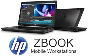 HP ZBook 15 Mobile Workstation i7 Quad Core 32GB RAM SSD — main product image