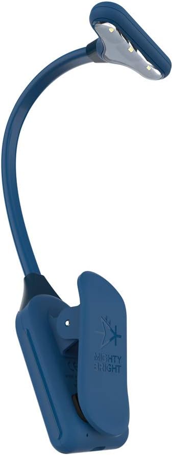 Mighty Bright 729578478195 NuFlex Book Light Blue