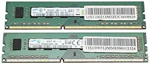 Samsung 8541593309 8GB (2x4GB) PC3-12800U Desktop Memory