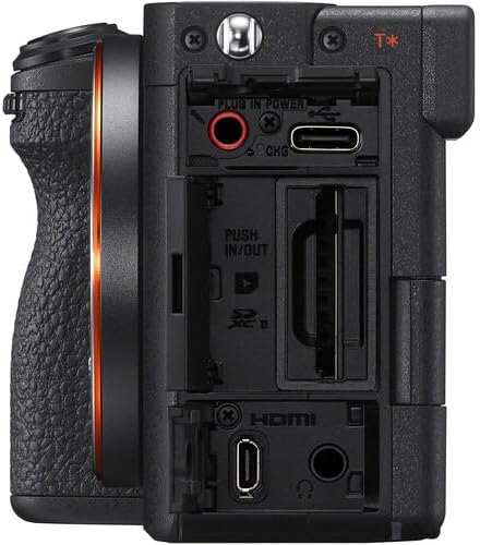 Sony ILCE-7CM2L/B a7C II 28-60mm Lens Bundle