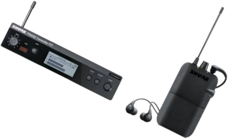 Shure P3TR112GR-J13 Wireless In-Ear Monitor System