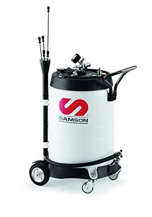 Samson 3726 27-Gallon Waste Oil Suction Chamber — main product image