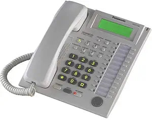 Panasonic KX-T7736 White 24-Button Speakerphone Refurbished