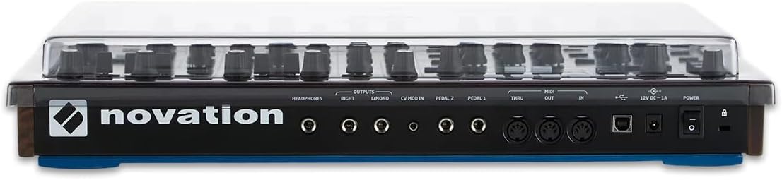 Decksaver DS-PC-PEAK Novation Peak Polycarbonate Cover