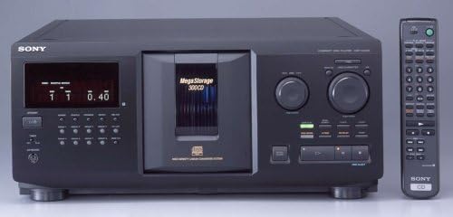 Sony CDP-CX355 Renewed - 300 Disc CD Changer