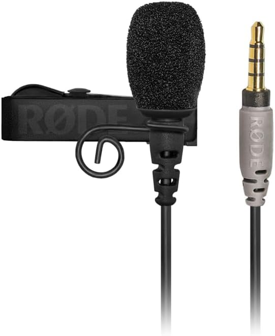 Rode SMARTLAVPLUS Smartphone Lavalier Microphone - Black