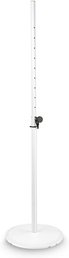 Gravity SSP WB SET 1 W White Speaker Stand — main product image