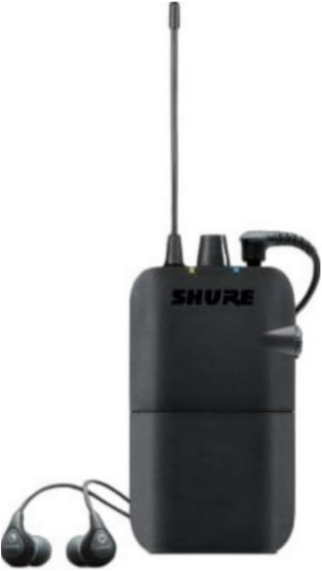 Shure P3TR112GR-J13 Wireless In-Ear Monitor System