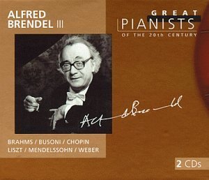 Philips Great Pianists 14 - Alfred Brendel 2CD Set — main product image