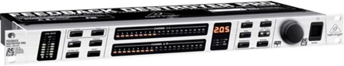 Behringer FBQ2496 Feedback Destroyer Pro - Audio Suppressor