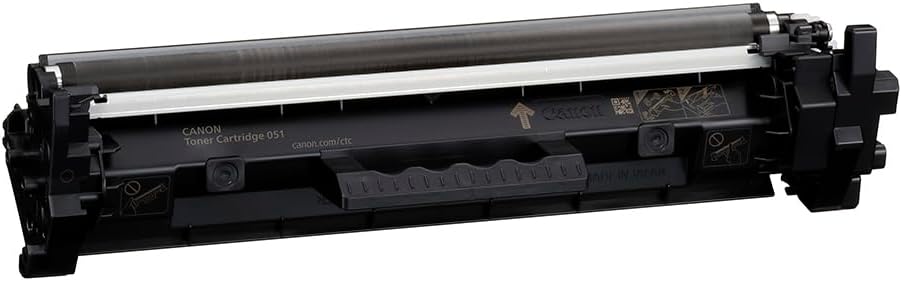 Canon Toner 051 Standard Black Cartridge Laser Printer