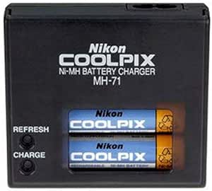 Nikon 9981 NiMH Battery & MH-71 Charger Kit — main product image