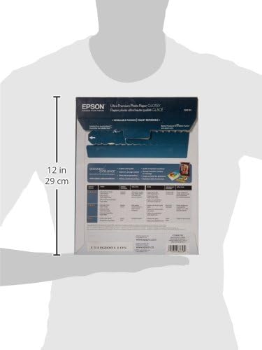 Epson S042182 Ultra Premium Photo Paper Glossy 8.5x11