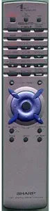 Sharp 200004083 Original Replacement Remote Control — main product image